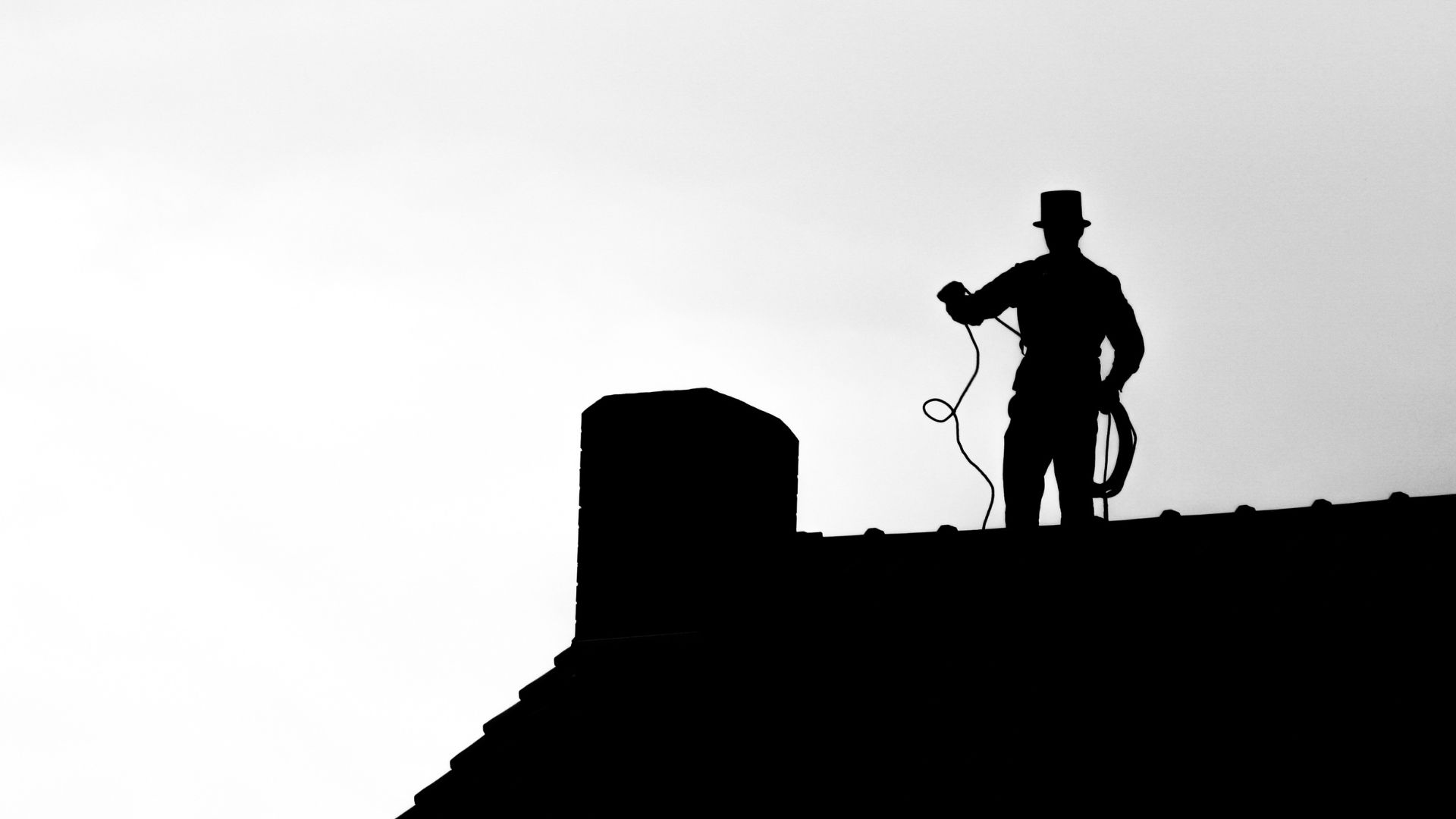 Chimney sweeping